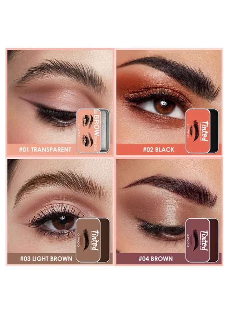 O.TWO.O Eyebrows coloring and coloring 03 brown from O.TWO.O or 3 pieces  - Image 2