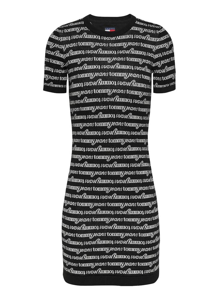 TOMMY JEANS Striped Bodycon Dress - Image 4