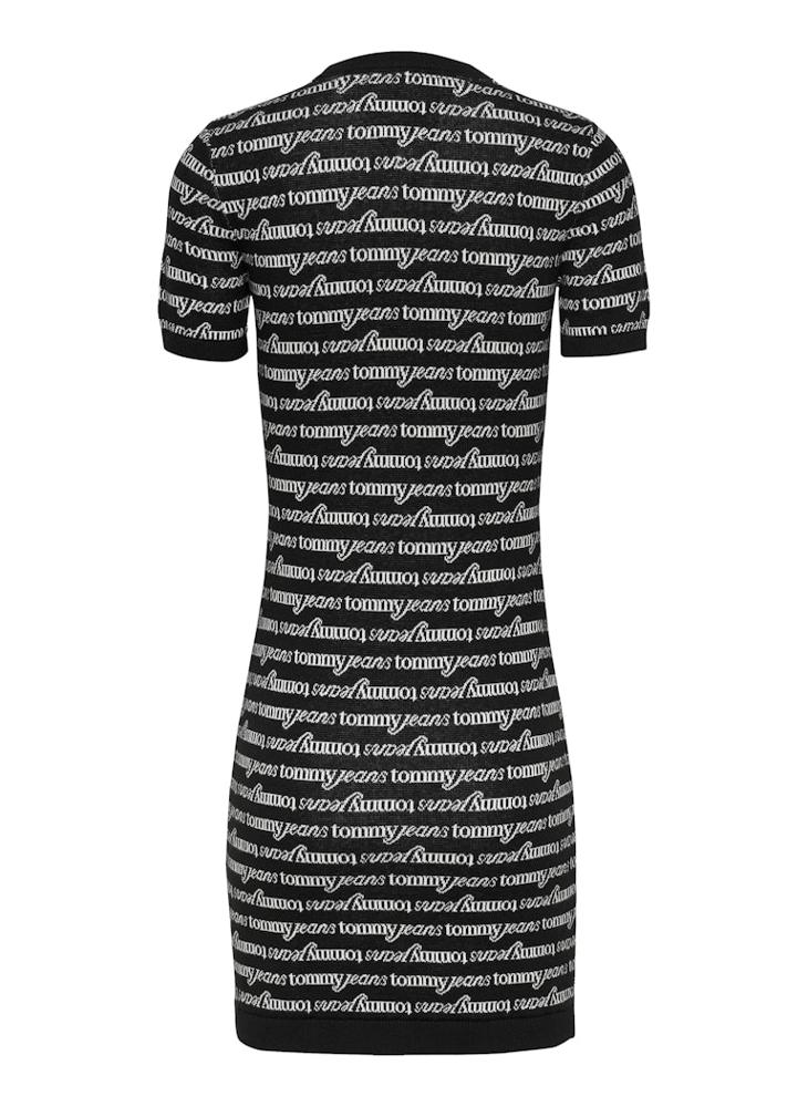 TOMMY JEANS Striped Bodycon Dress - Image 5