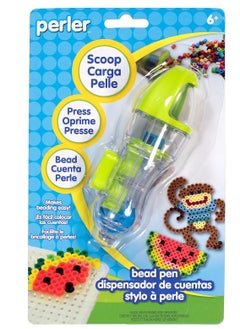 Perler Perler Beads Pen Bead Dispenser Kid's Crafts, 1 pc, Lime Green  - Image 1
