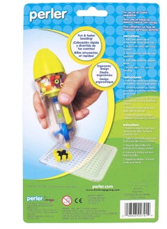 Perler Perler Beads Pen Bead Dispenser Kid's Crafts, 1 pc, Lime Green  - Image 2
