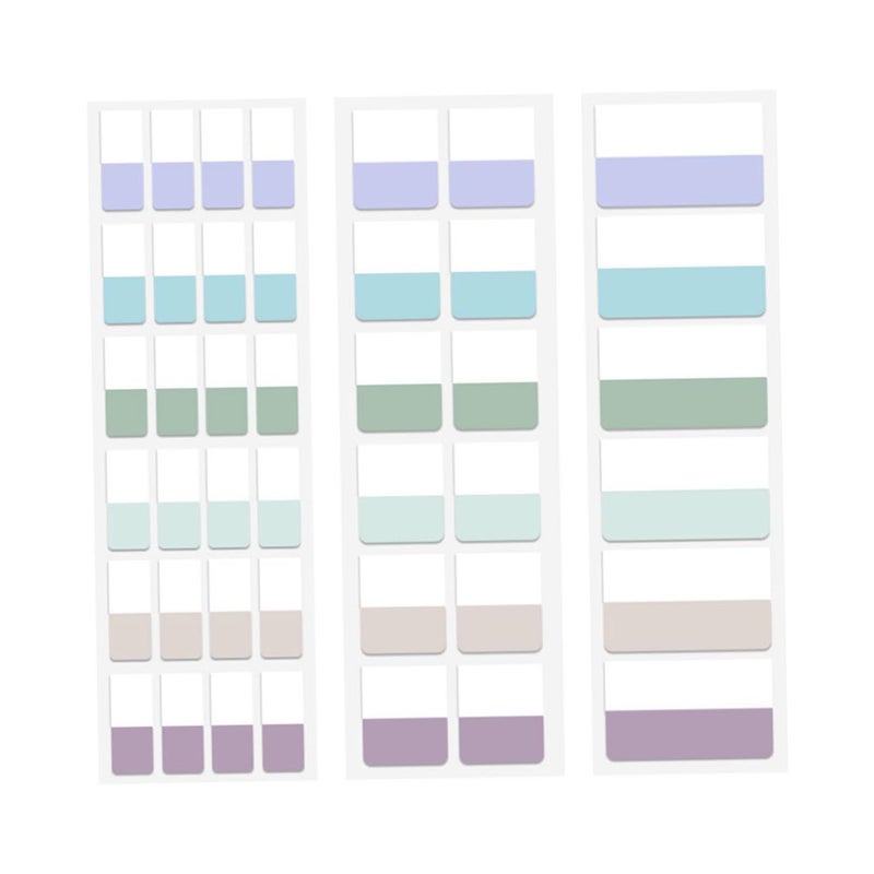 Colorful Page Marking Tabs for Books Student Office Memo Pad Page Guiding Tool - Image 2