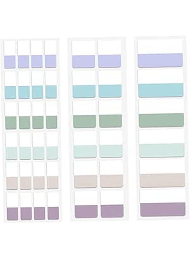 Colorful Page Marking Tabs for Books Student Office Memo Pad Page Guiding Tool - Image 1