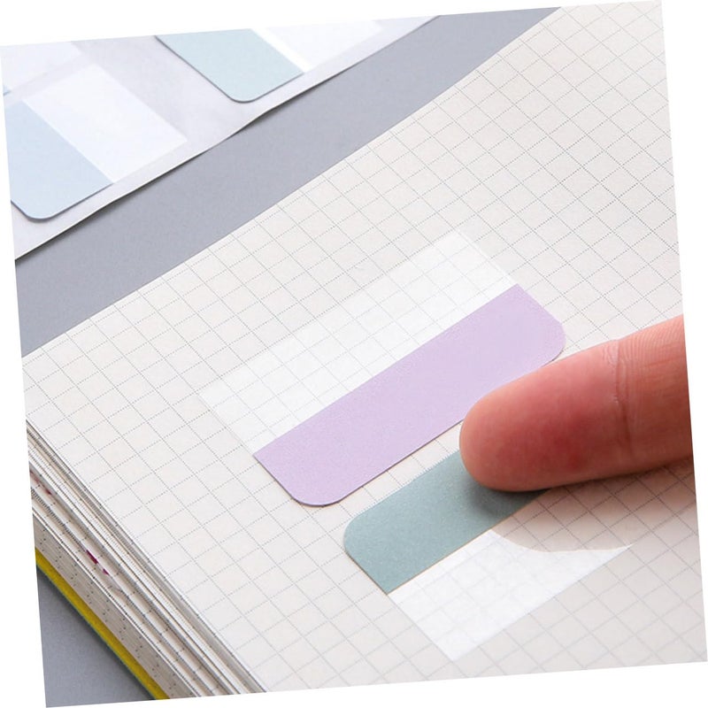 Colorful Page Marking Tabs for Books Student Office Memo Pad Page Guiding Tool - Image 5