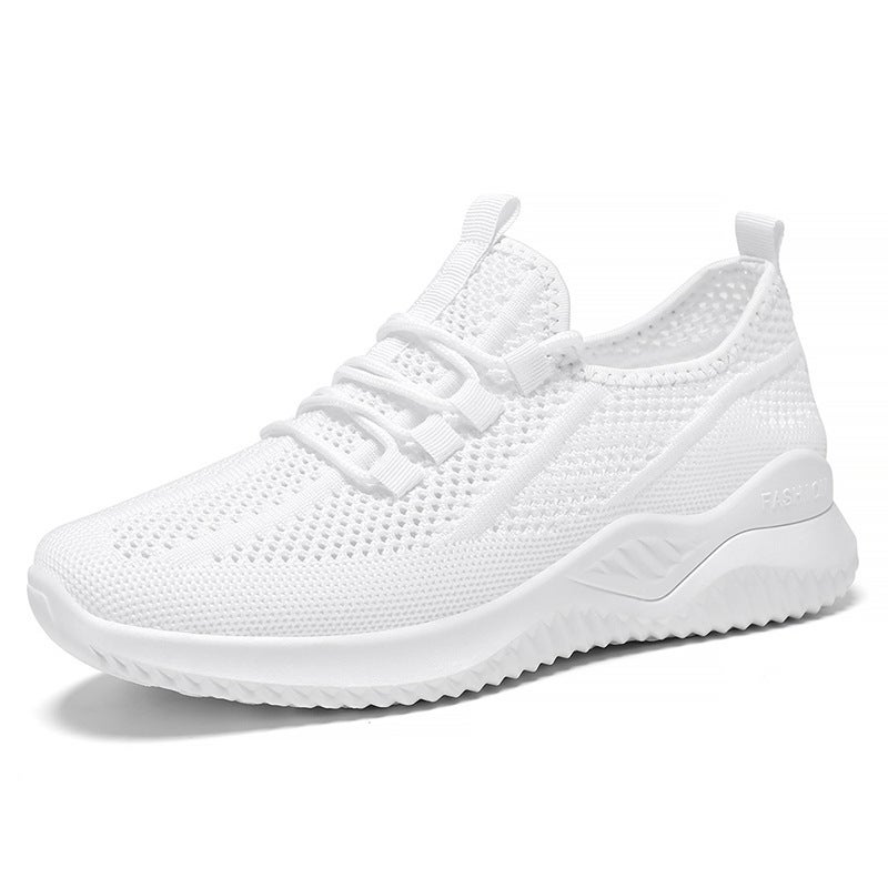 Women's Casual Mesh Low Top Sneakers - Image 5