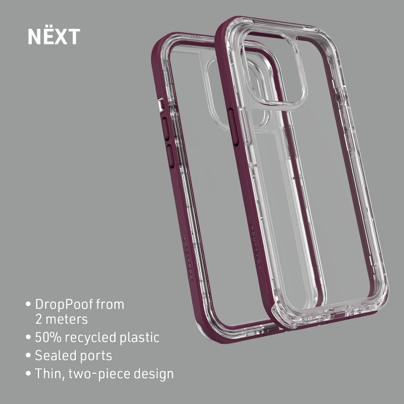 LifeProof NEXT SERIES Case for iPhone 13 Pro (ONLY) - ESSENTIAL PURPLE - Image 5
