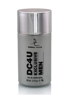 DORALL COLLECTION DC 4 U Exclusive Eau de Toilette for Men, Floral & Fresh Long Lasting  Masculine Fragrance| Body Perfume for Men - 100ml  - Image 1