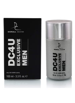 DORALL COLLECTION DC 4 U Exclusive Eau de Toilette for Men, Floral & Fresh Long Lasting  Masculine Fragrance| Body Perfume for Men - 100ml  - Image 3