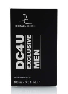 DORALL COLLECTION DC 4 U Exclusive Eau de Toilette for Men, Floral & Fresh Long Lasting  Masculine Fragrance| Body Perfume for Men - 100ml  - Image 2