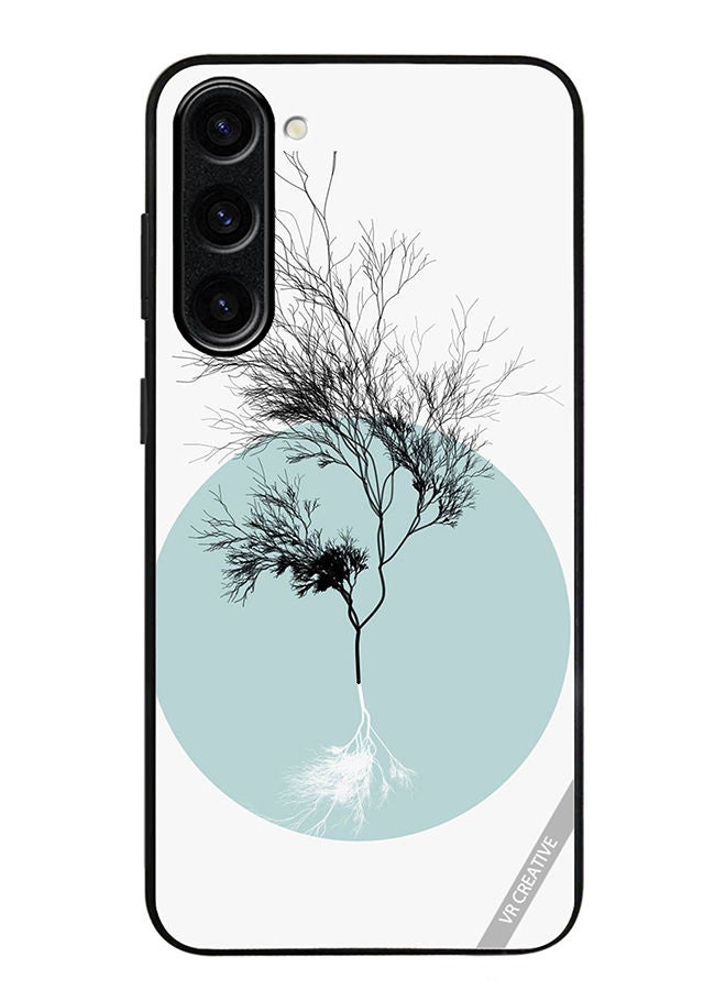 VR CREATIVE Protective Case Cover For Samsung Galaxy S23 Flower Design Multicolour - Image 1