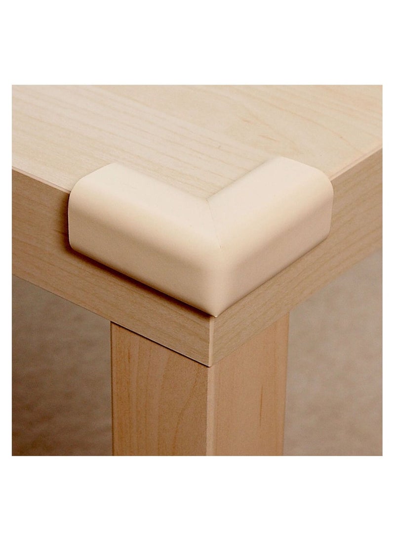 Clippasafe Baby/Kids/Child Safety Premium Super-Soft Corner Cushions 4 Pack  - Image 5