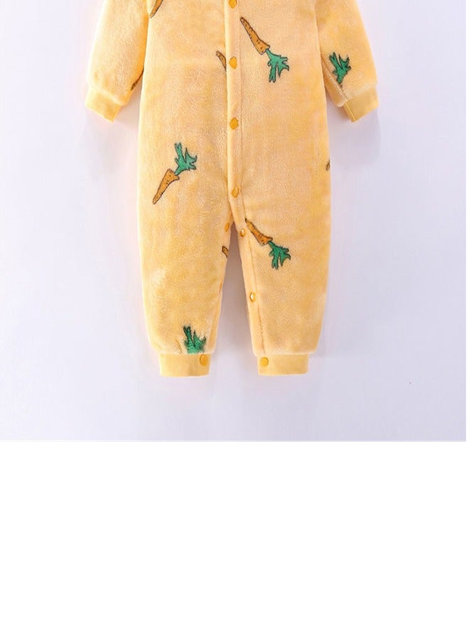 Loquat بدلة جسد طويلة الأكمام للأطفال من سكوالتي  - Image 3