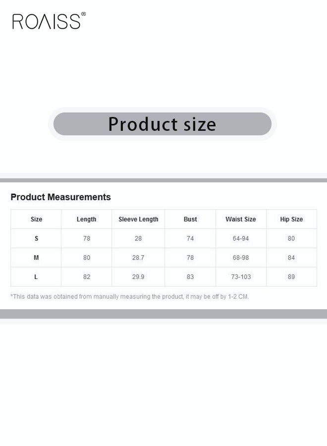 roaiss Women One Piece Swimsuit Color Block Surf Clothes Short Sleeve Swimwear Conservative Beachwear Bathing Suit Sports Suits Jumpsuit - Image 5