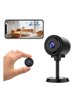 Mini Cámara 3mp Espía Hd Wifi Cámaras De Seguridad