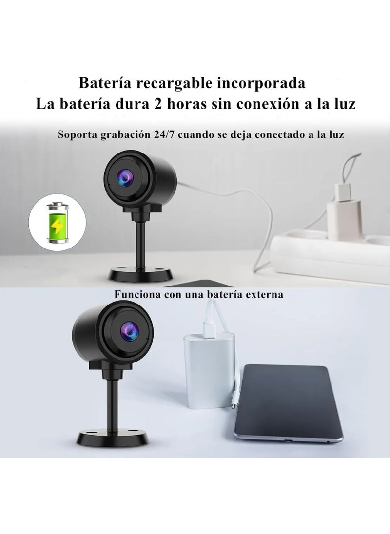 Generic - Mini Cámara 3mp Espía Hd Wifi Cámaras De Seguridad - Image 1