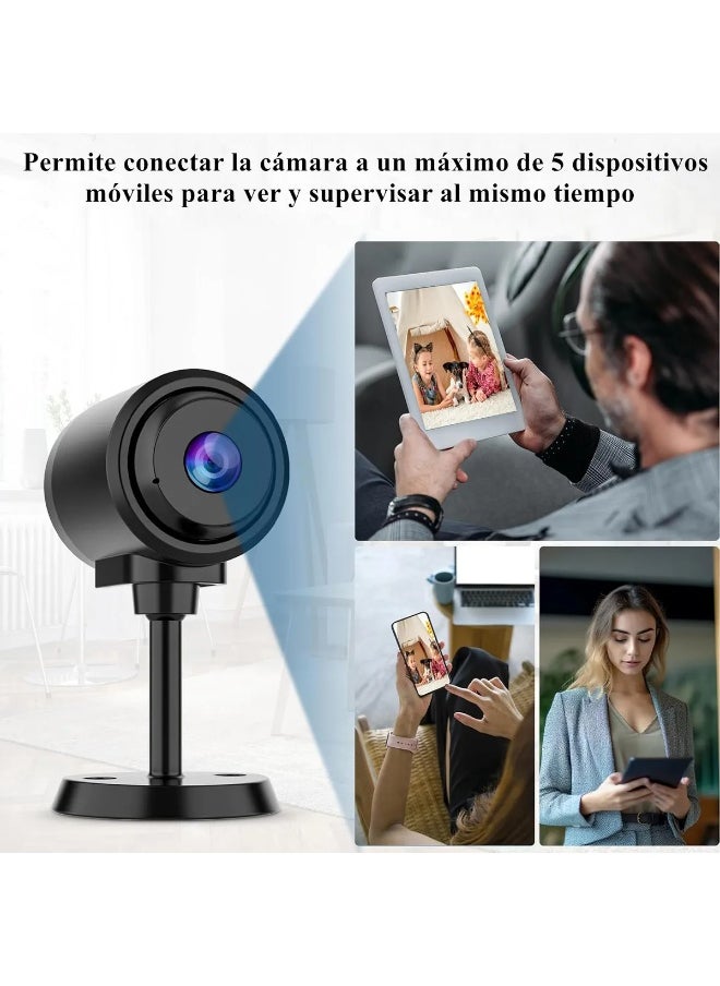 Generic - Mini Cámara 3mp Espía Hd Wifi Cámaras De Seguridad - Image 1