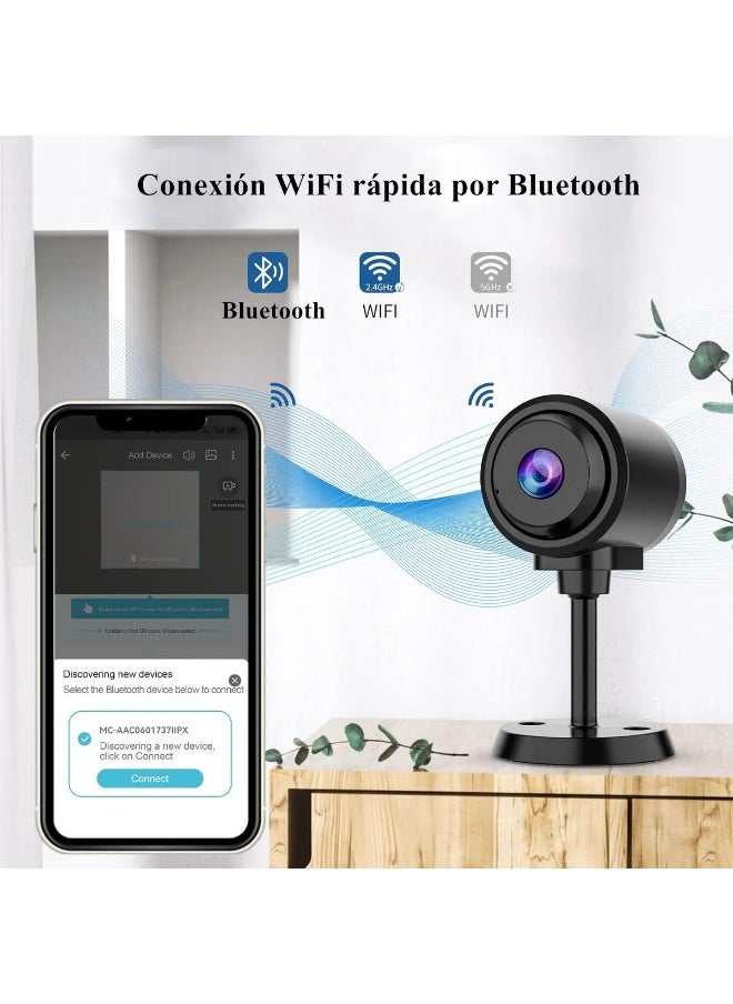 Generic - Mini Cámara 3mp Espía Hd Wifi Cámaras De Seguridad - Image 1