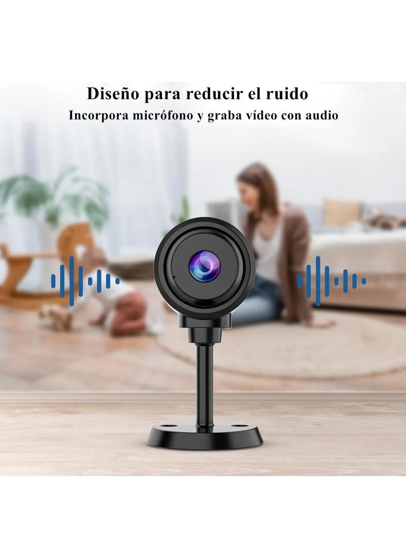 Generic - Mini Cámara 3mp Espía Hd Wifi Cámaras De Seguridad - Image 1