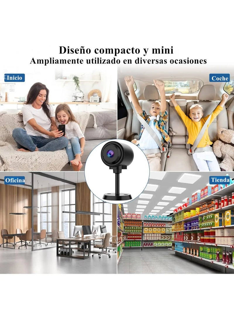 Generic - Mini Cámara 3mp Espía Hd Wifi Cámaras De Seguridad - Image 1