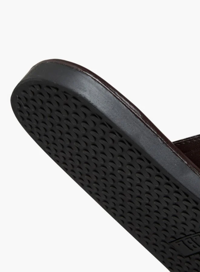 LBL by Shoexpress BROWN Textured Arabic Sandals for Men | Best Price UAE