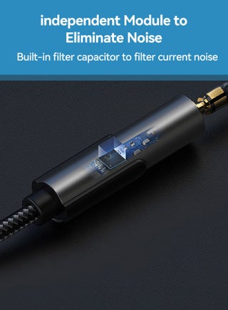 محول سماعة رأس مضفر من النوع C USB C إلى 3.5 مم، كابل مضفر، محول صوت السيارة AUX لآيفون 16 برو/ماكس سامسونج S22 S23 S23 FE بلس ألترا جوجل بيكسل 7 برو، لآيباد إير 5 ميني 6، برو، 10، إلخ - view 5