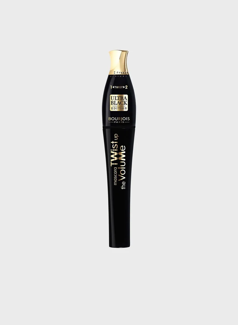 BOURJOIS PARIS Twist Up The Volume. Mascara. 52 Ultra Black