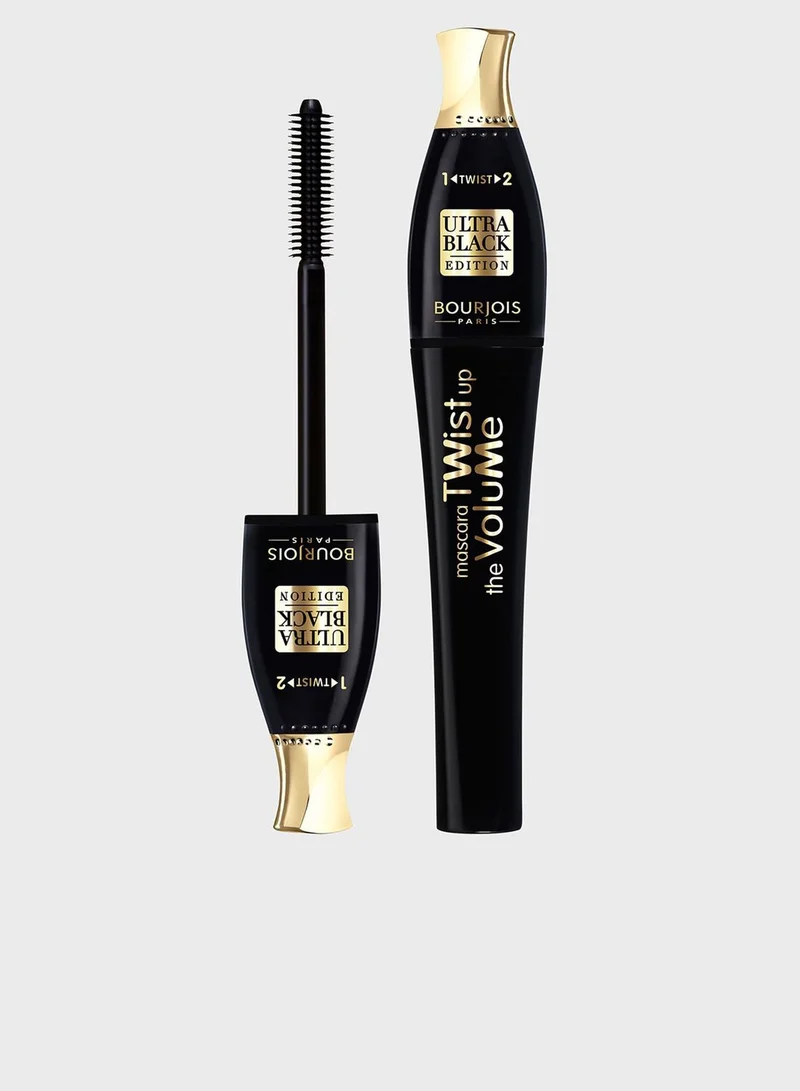 BOURJOIS PARIS Twist Up The Volume. Mascara. 52 Ultra Black