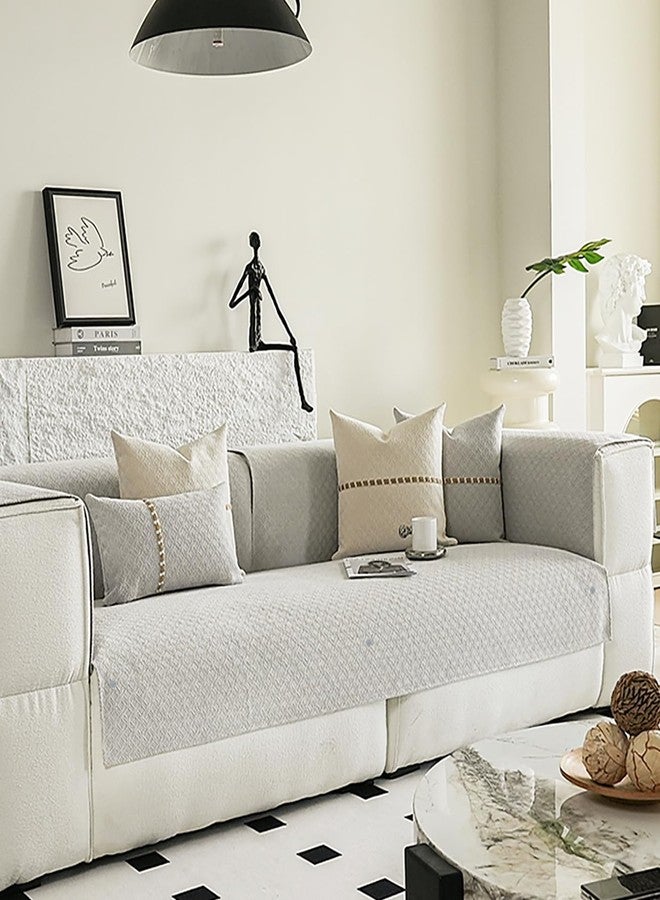 Mini Skater دبابيس التنجيد الملتوية الصغيرة من قماش الكتان المغطى بأزرار صغيرة - دبابيس تنورة السرير الأنيقة لتغطيات الأثاث - عبوة من 12 (رمادي فاتح) - Image 5