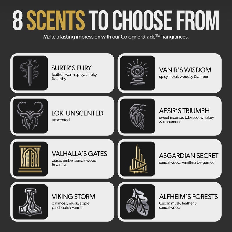 The Beard Struggle - Marksman's Beard Conditioner - Asgardian Secret, Gold Collection - Nourish, Softens, & Strengthens Beard - Radiance Beard Conditioner for Men (8 Fl oz) - Image 3