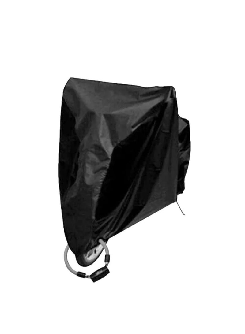 Generic All-Weather Waterproof Bike Cover – Dust, UV, Snow & Rain Protection – Durable Outdoor Bicycle Cover  - Image 1