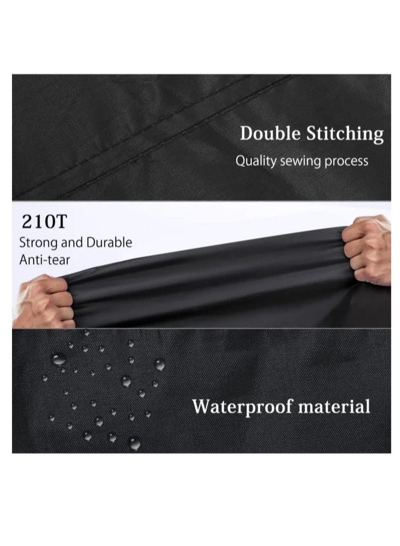 Generic All-Weather Waterproof Bike Cover – Dust, UV, Snow & Rain Protection – Durable Outdoor Bicycle Cover  - Image 5