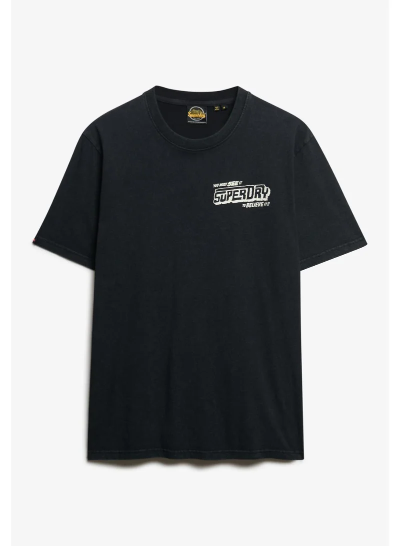 Superdry B-Movie Graphic Loose Tee