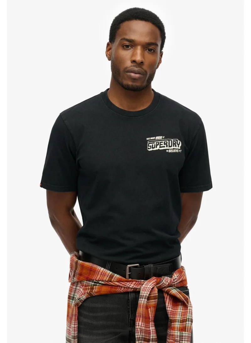 Superdry B-Movie Graphic Loose Tee