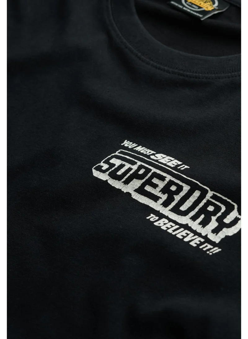 Superdry B-Movie Graphic Loose Tee