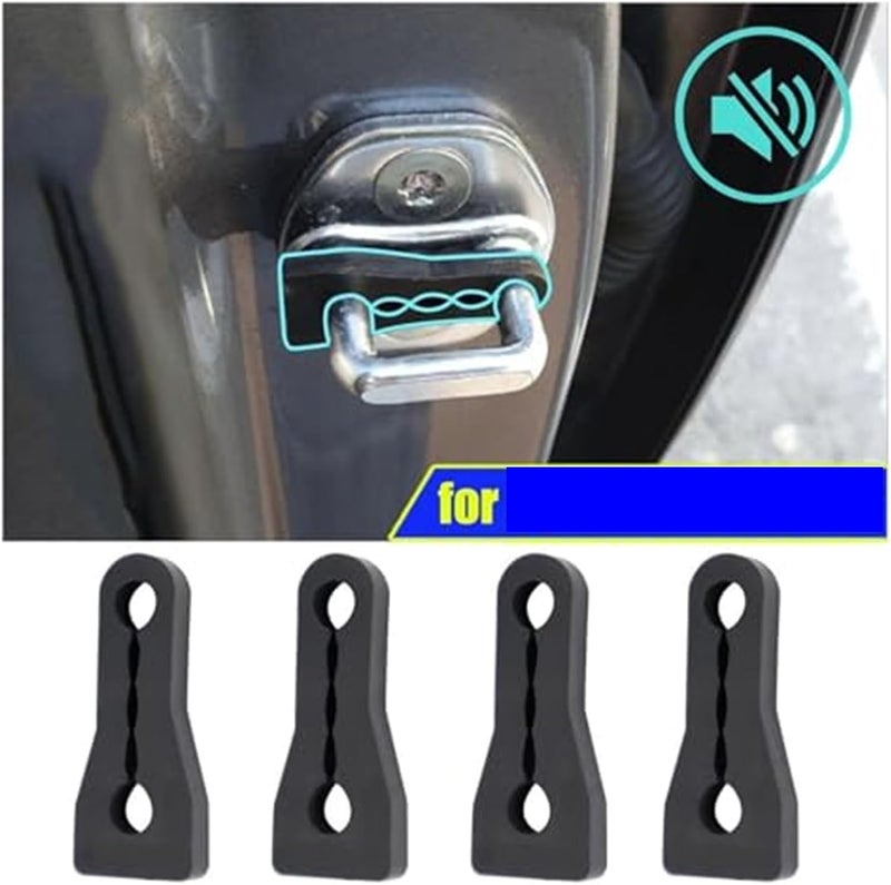 Wivplex Sound Damper Door Lock Buffer for Hyundai Solaris 2 - Image 4