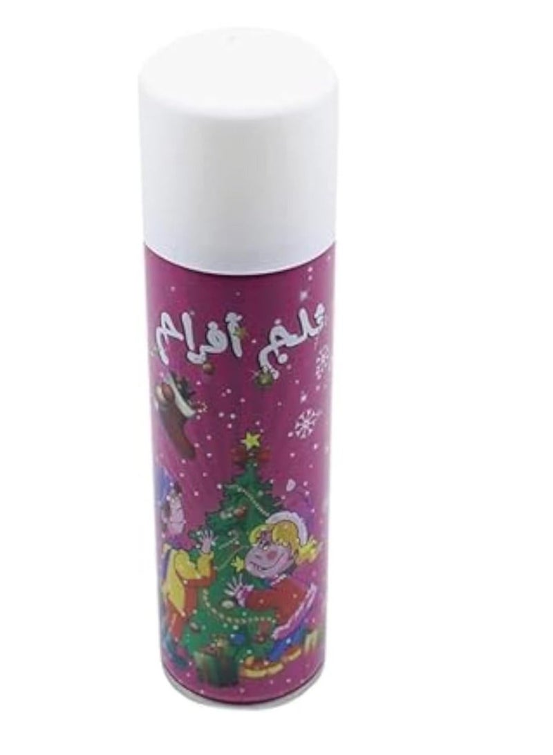 Basmah Snow foam spray for parties, 12 pieces - Image 5