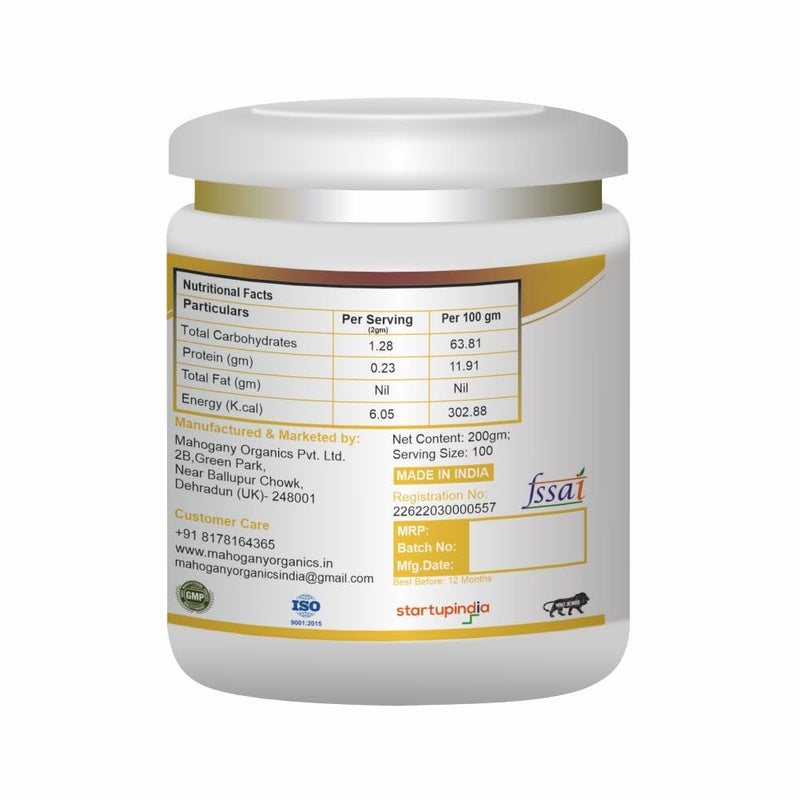 Mahogany Lion's Mane Mushroom Mix Coffee 200g- Improves Memory and Focus, Relieves Stress - Image 3