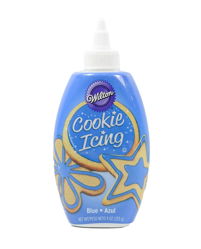 Wilton Cookie Icing Blue 225 g - Image 1