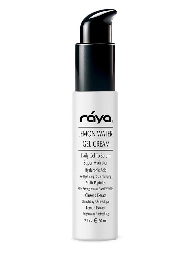 Raya Lemon Water Gel Cream (308) | Moisturizing, Skin-Repairing, and Anti-Aging Facial Day and Night Cream for Non-Problem Skin | Fills in Wrinkles and Improves Complexion - Image 1