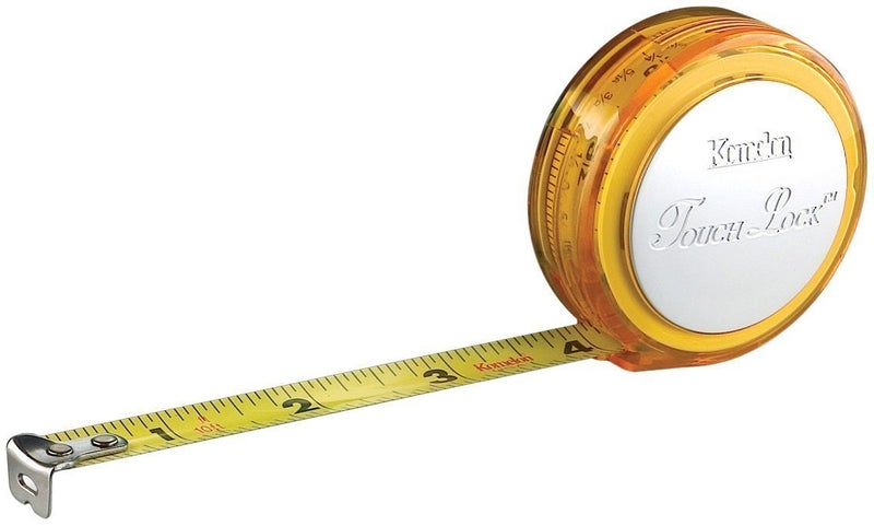 Komelon 3110 Touch Lock 10 Power Tape Assorted Colors