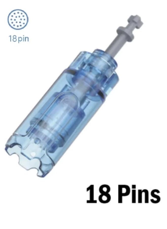Dr.pen 10 Dr. Pen Derma Needles for Face to Enhance Skin Glow with Dermapen Cartridges M8S, A8S, and A9 in 18 Size, Designed for Skin Renewal, Radiance Boost, and Scar Treatment with Original Cartridges. Dr. Pen Microneedling Pen - Dr. Pen Derma Pen Dr. Pen  - Image 1