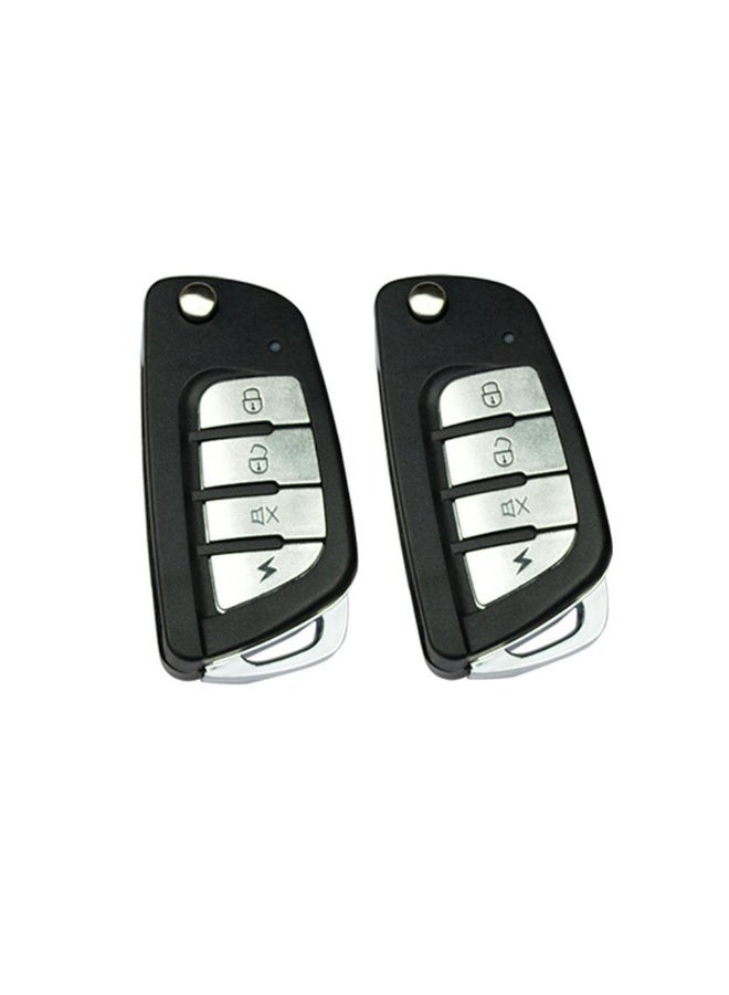 Fox Central Lock Focus offers complete protection for your car with a smart and fast locking system   Y223 (TY) - Image 1