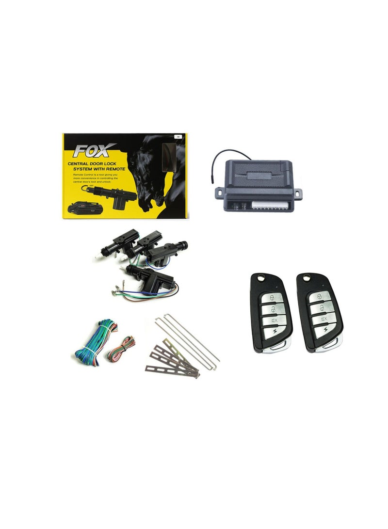 Fox Central Lock Focus offers complete protection for your car with a smart and fast locking system   Y223 (TY) - Image 2