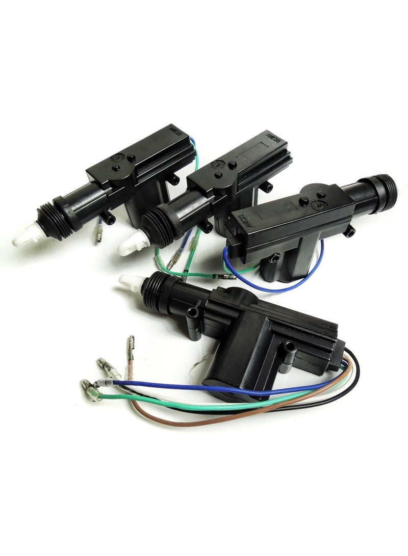 Fox Central Lock Focus offers complete protection for your car with a smart and fast locking system   Y223 (TY) - Image 3