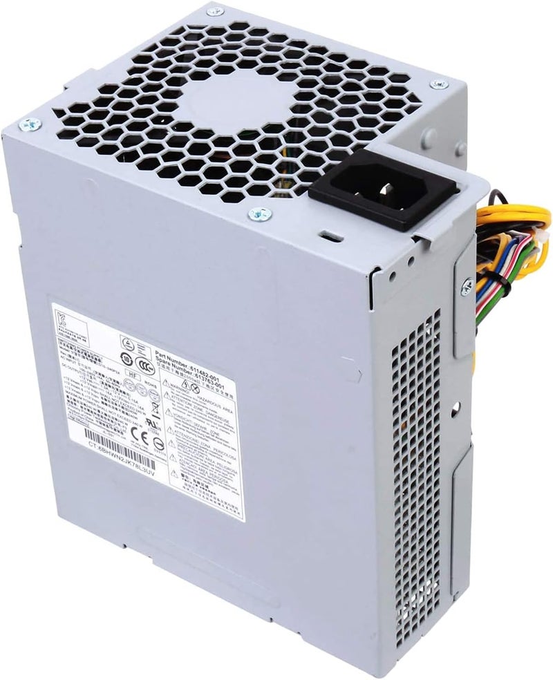 S-Union New 240W Power supply for HP Elite 8000 8100 8200 SFF Pro 6000 6005 6200 Compatible Part number CFH0240EWWB 611482-001 508151-001 613763-001 611481-001 613762-001 503375-001 - Image 5