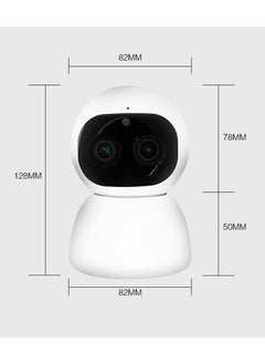 Crony NIP-28 carecam PRO APP dual camera zoom, high-definition night vision smart home surveillance camera wifi mobile phone remote control  - Image 4