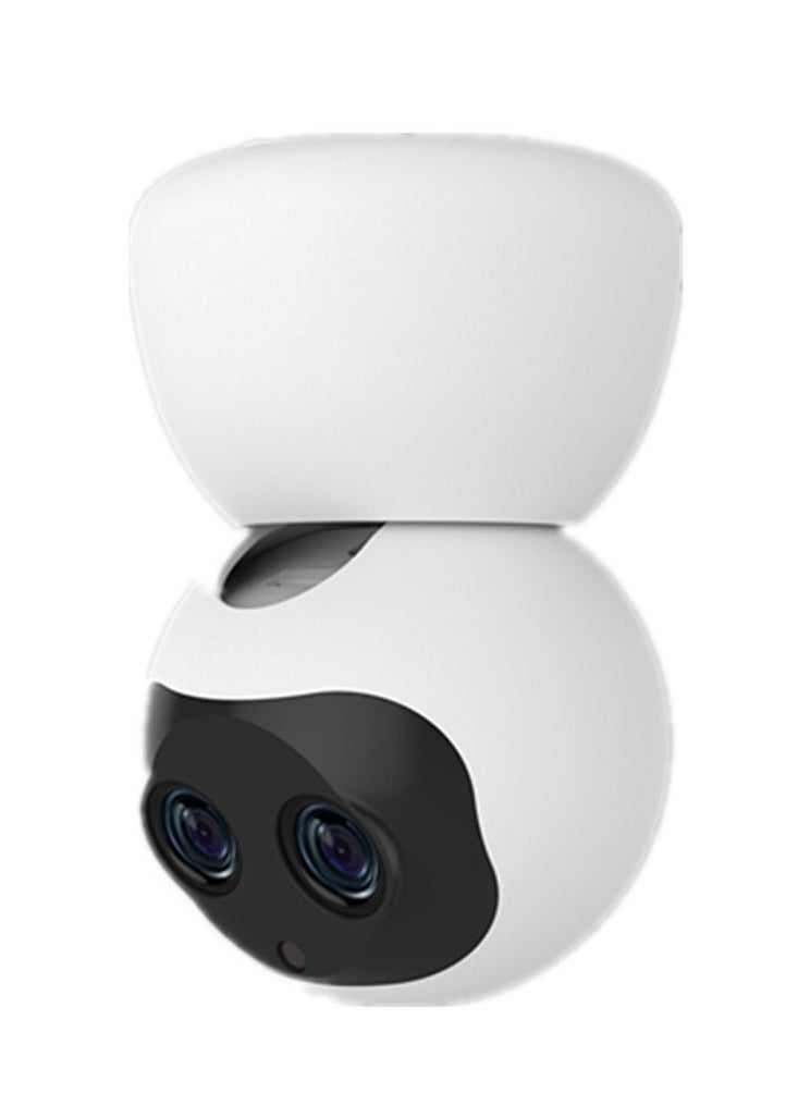 Crony - NIP-28 carecam PRO APP dual camera zoom, high-definition night vision smart home surveillance camera wifi mobile phone remote control - Image 1
