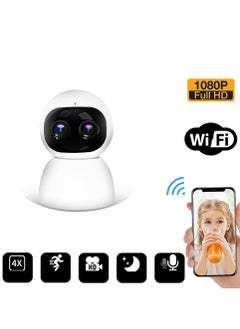 Crony NIP-28 carecam PRO APP dual camera zoom, high-definition night vision smart home surveillance camera wifi mobile phone remote control  - Image 3