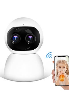 Crony NIP-28 carecam PRO APP dual camera zoom, high-definition night vision smart home surveillance camera wifi mobile phone remote control  - Image 1