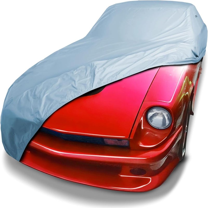 iCarCover Custom Car Cover for Nissan 280ZX 2-Seater (1979-1983) - Waterproof All-Weather Protector - Image 1